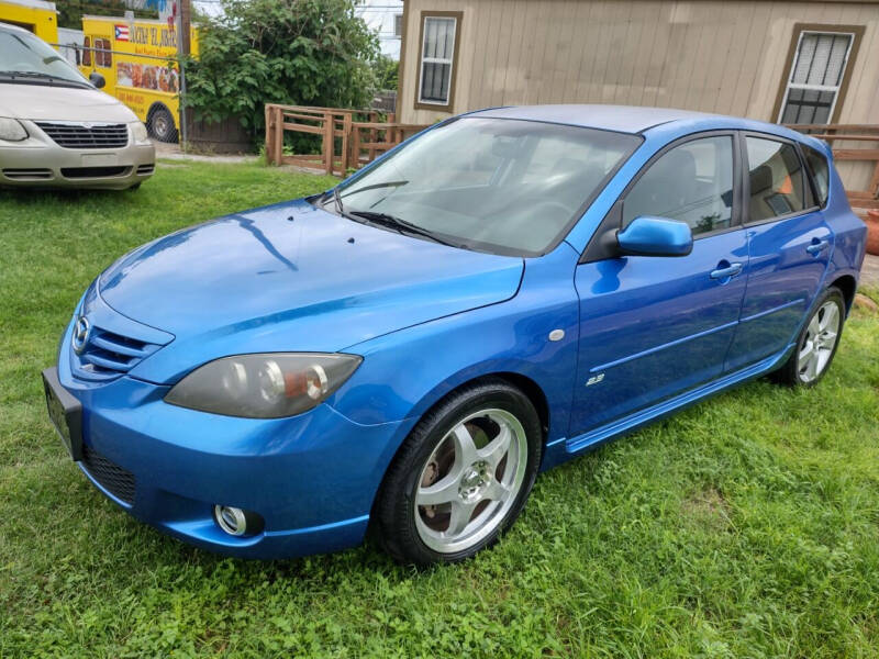 2005 Mazda MAZDA3 s