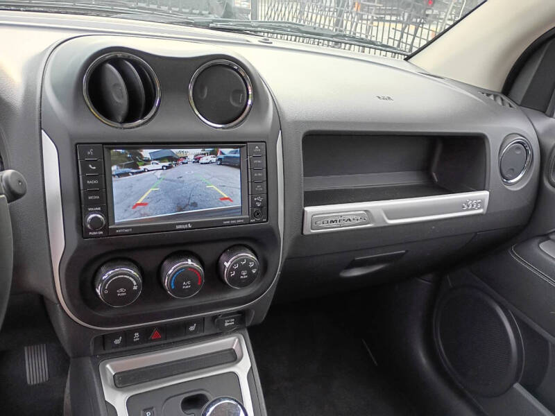 2017 Jeep Compass High Altitude