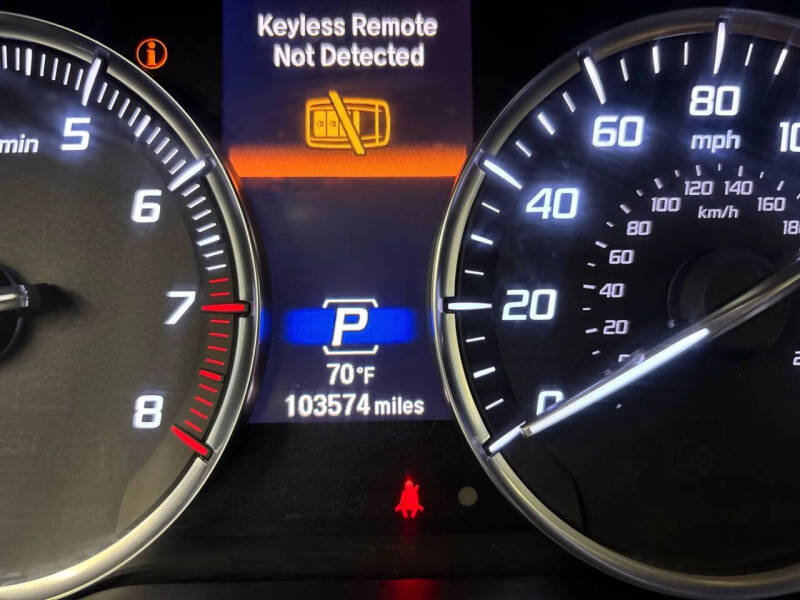 2017 Acura MDX SH-AWD w/Tech