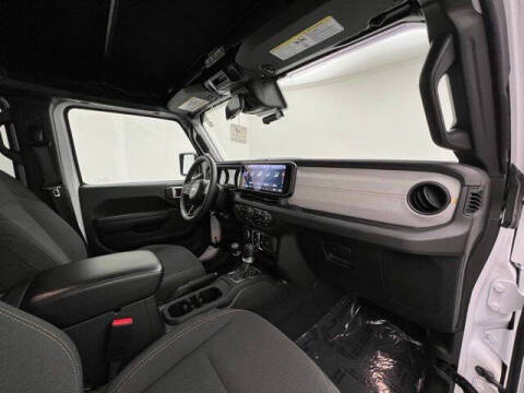 2024 Jeep Wrangler Sport S 4xe