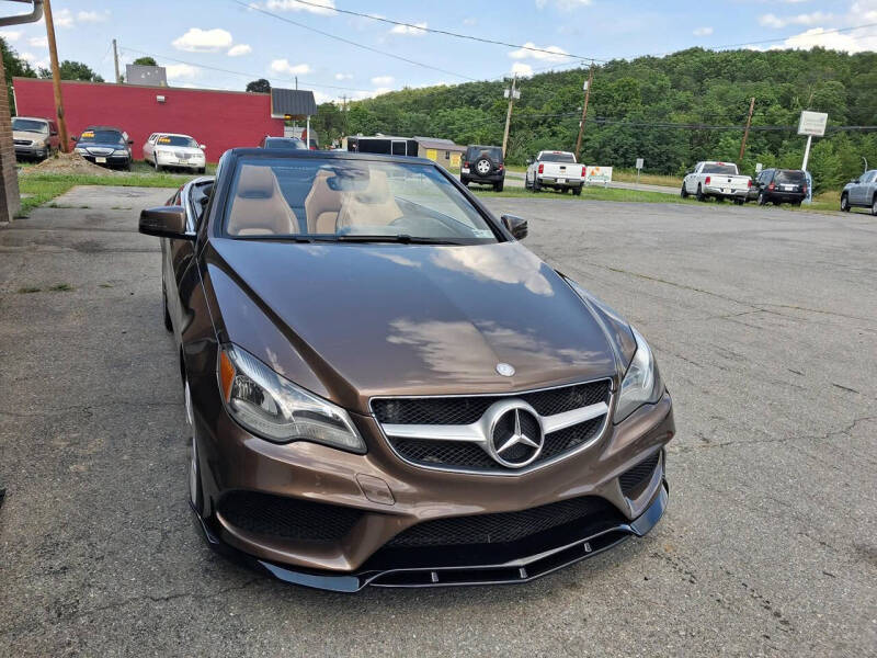 2016 Mercedes-Benz E-Class E 400