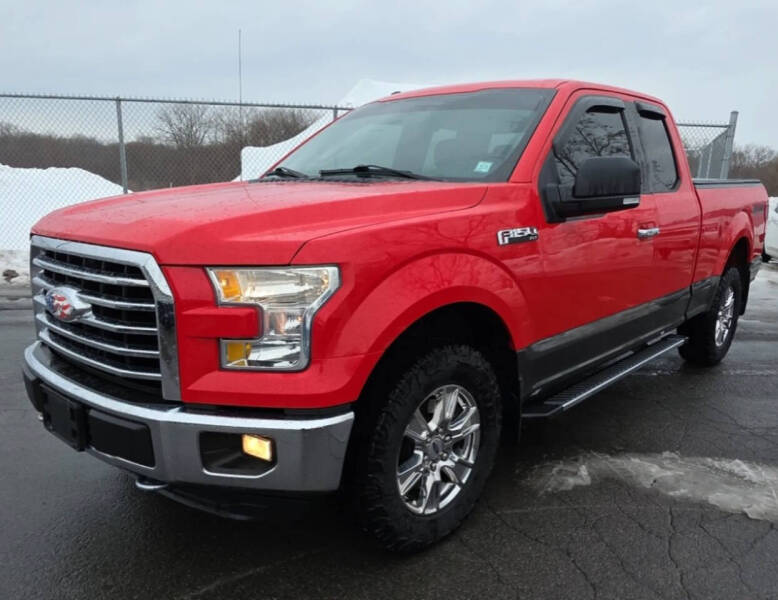 2015 Ford F-150 for sale at GLOVECARS.COM LLC in Johnstown NY