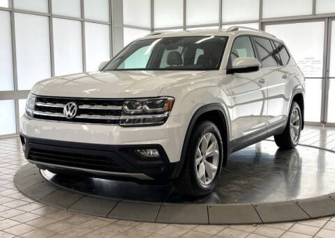 2018 Volkswagen Atlas V6 SE 4Motion