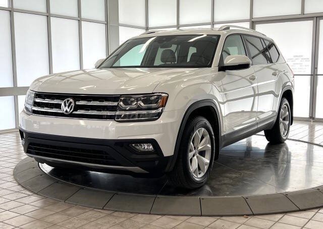 2018 Volkswagen Atlas V6 SE 4Motion