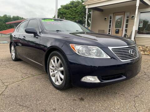 2007 Lexus LS 460 for sale at G & G Auto Sales in Steubenville OH