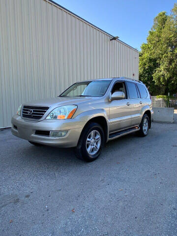 2004 Lexus GX 470 for sale at Jareks Auto Sales in Lowell MA