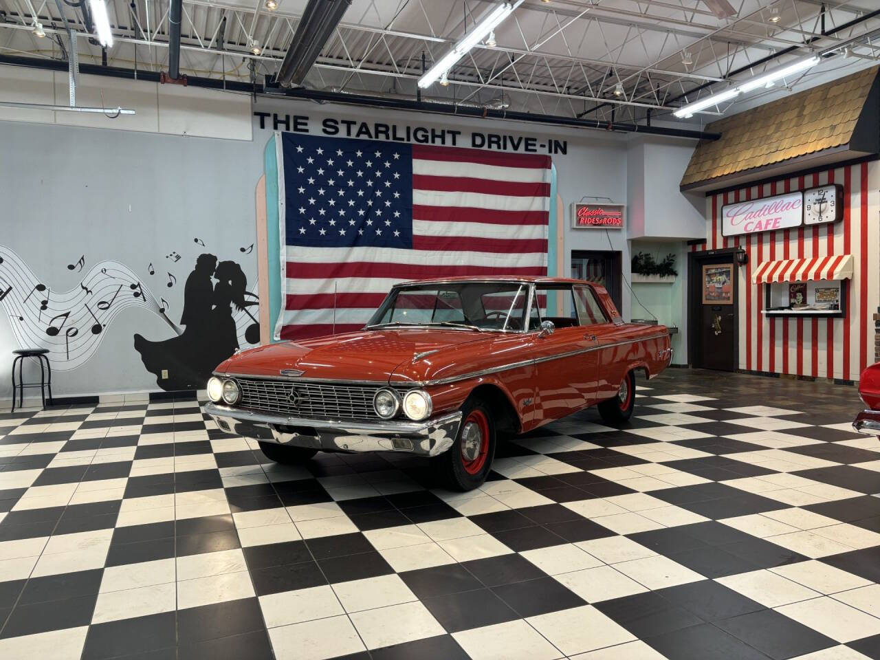 1962 Ford Galaxie 500 1
