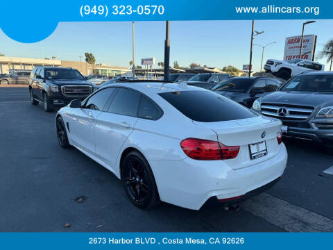 2017 BMW 4 Series 430i Gran Coupe