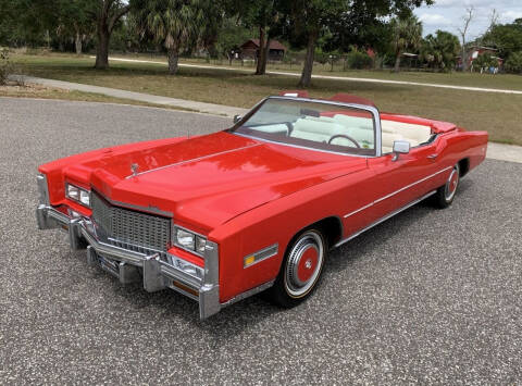 1976 Cadillac Eldorado for sale at P J'S AUTO WORLD-CLASSICS in Clearwater FL
