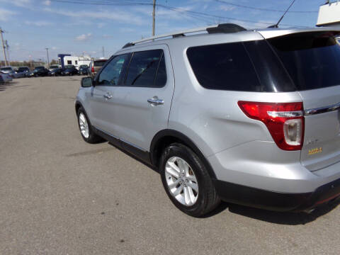 2013 Ford Explorer XLT