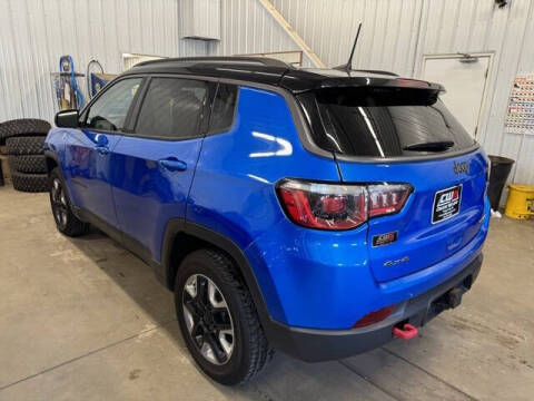 2018 Jeep Compass Trailhawk