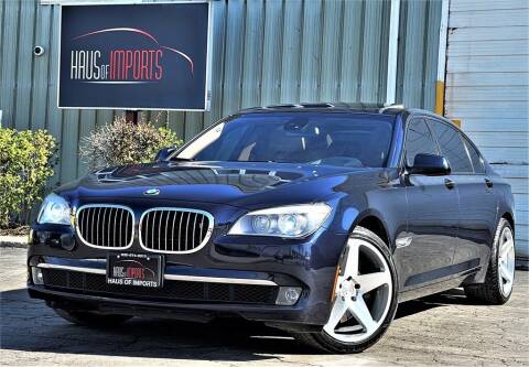2012 BMW 7 Series for sale at Haus of Imports in Lemont IL