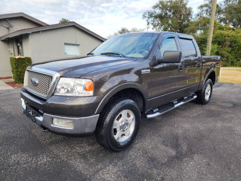 2005 Ford F-150 for sale at Lake Helen Auto in Orange City FL