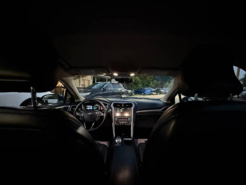 2018 Ford Fusion Energi SE Luxury