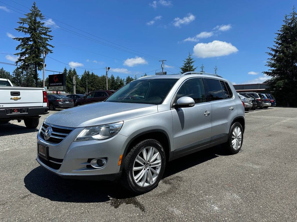 2011 Volkswagen Tiguan for sale at Cascade Motors in Olympia, WA