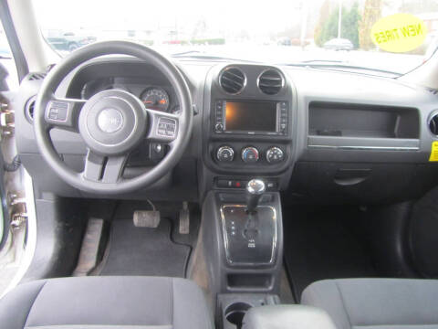 2017 Jeep Patriot Sport