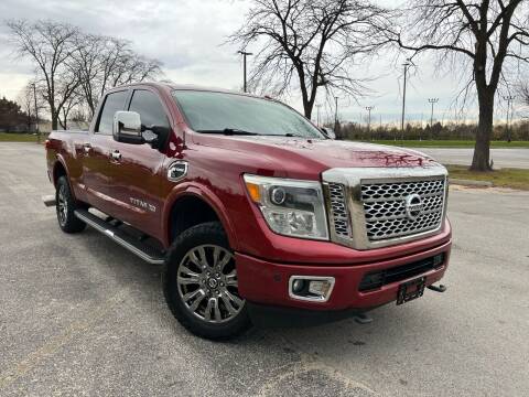 2016 Nissan Titan XD for sale at Western Star Auto Sales in Chicago IL