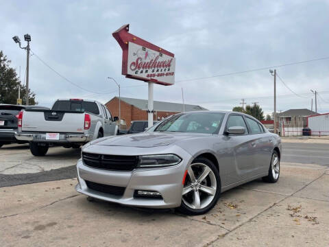 2018 Dodge Charger for sale at Southwest Car Sales in Oklahoma City OK