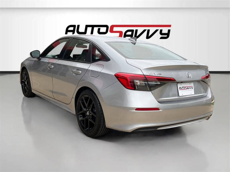 2024 Honda Civic Sport