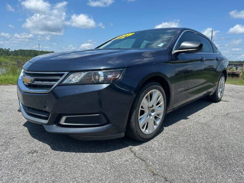 2017 Chevrolet Impala for sale at HWY 17 Auto Sales in Savannah GA