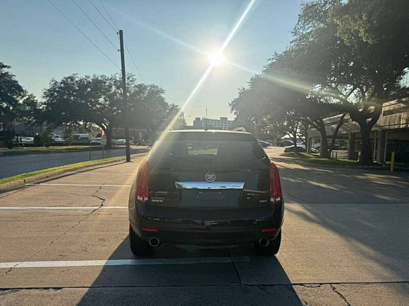 2012 Cadillac SRX Luxury Collection