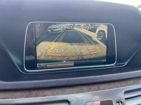 2014 Mercedes-Benz E-Class