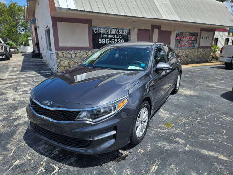2016 Kia Optima for sale at CAR-RIGHT AUTO SALES INC in Naples FL