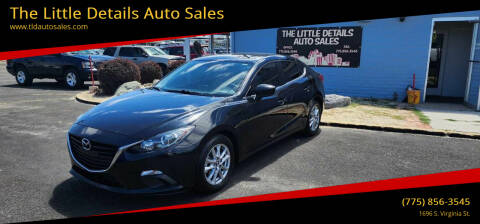 2016 Mazda MAZDA3 for sale at The Little Details Auto Sales in Reno NV