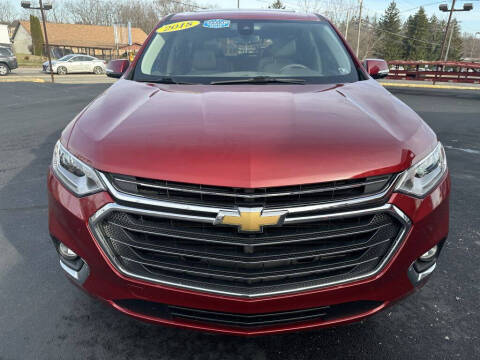 2018 Chevrolet Traverse Premier