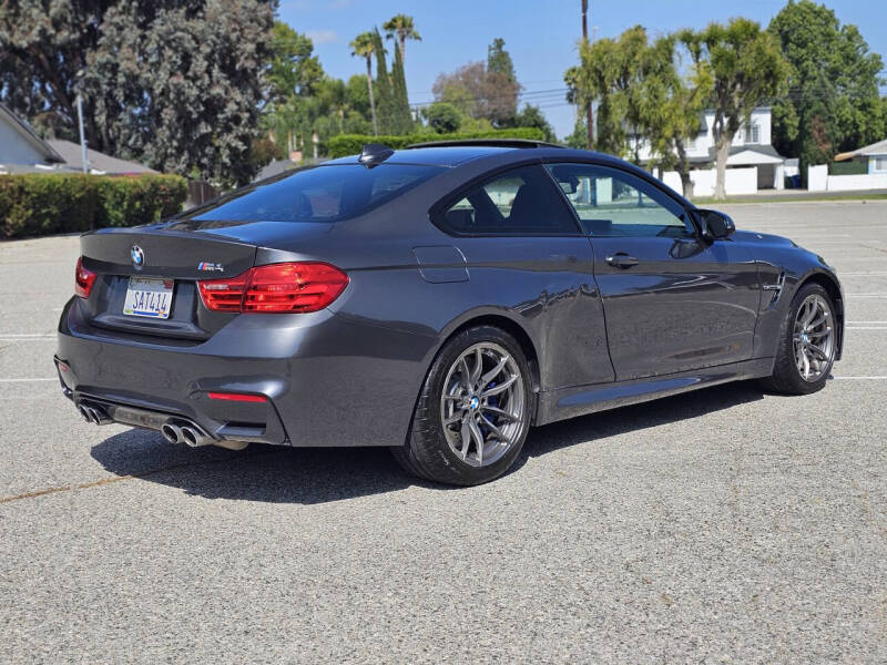 2015 BMW M4