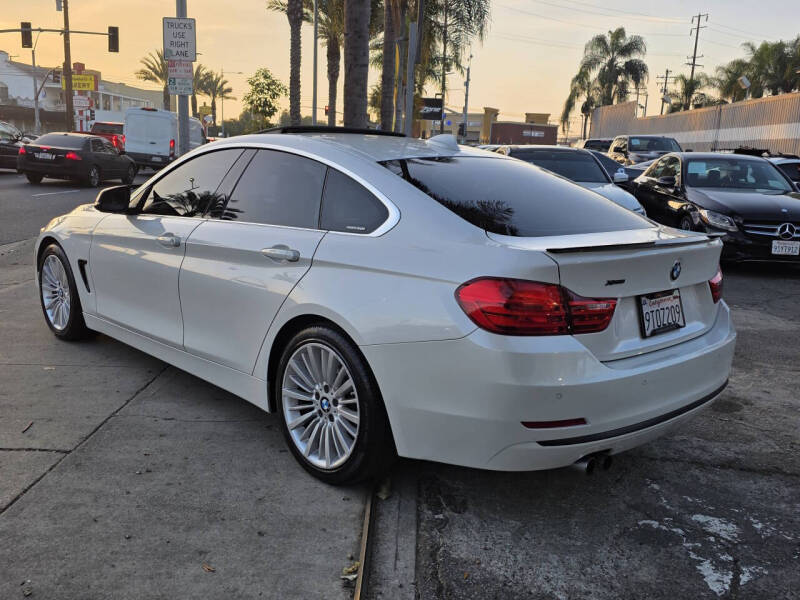 2015 BMW 4 Series 428i Gran Coupe