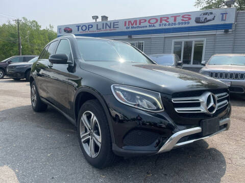 2018 Mercedes-Benz GLC for sale at Top Line Import of Methuen in Methuen MA