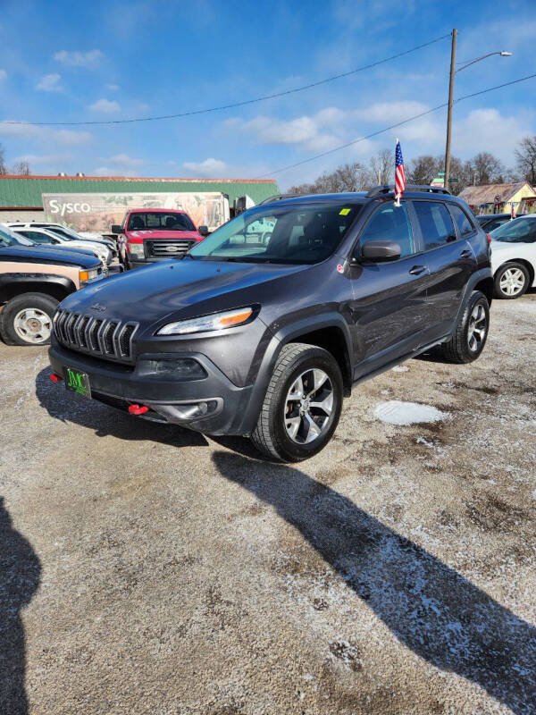 2014 Jeep Cherokee for sale at Johnny's Motor Cars in Toledo OH