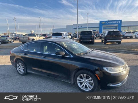 2016 Chrysler 200 for sale at Leman's Chevy City in Bloomington IL