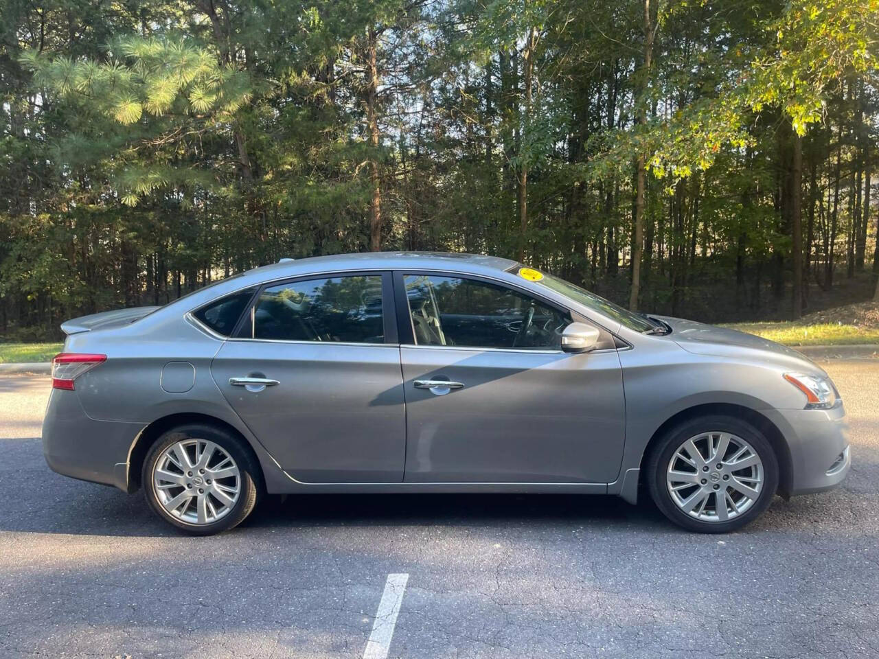 2013 Nissan Sentra for sale at Shifting Gears Motors in Indian Trail, NC