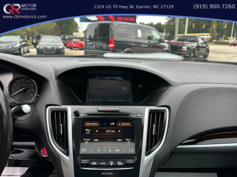 2017 Acura TLX V6 w/Tech