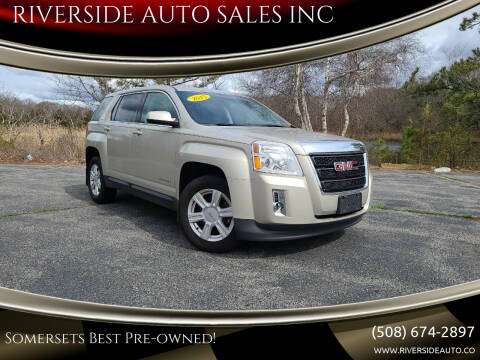 2015 GMC Terrain for sale at RIVERSIDE AUTO SALES INC in Somerset MA