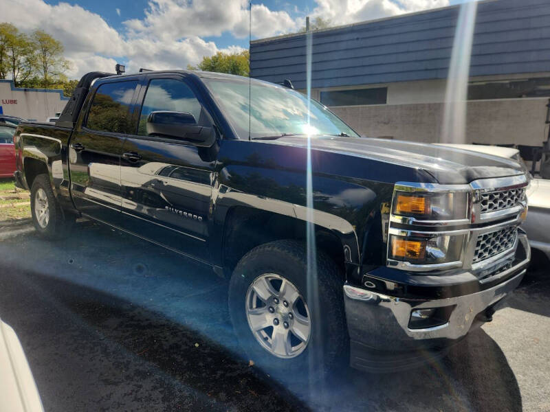 2015 Chevrolet Silverado 1500 LT