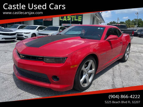 2015 Chevrolet Camaro for sale at Castle Used Cars in Jacksonville FL