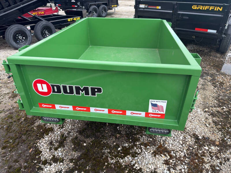 2026 UDUMP Single Axle Dump Trailer