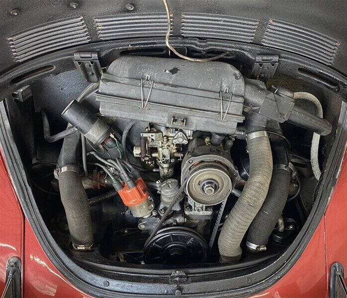 1973 Volkswagen Beetle