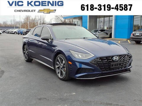2021 Hyundai Sonata SEL Plus