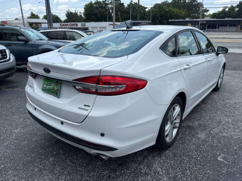 2018 Ford Fusion SE