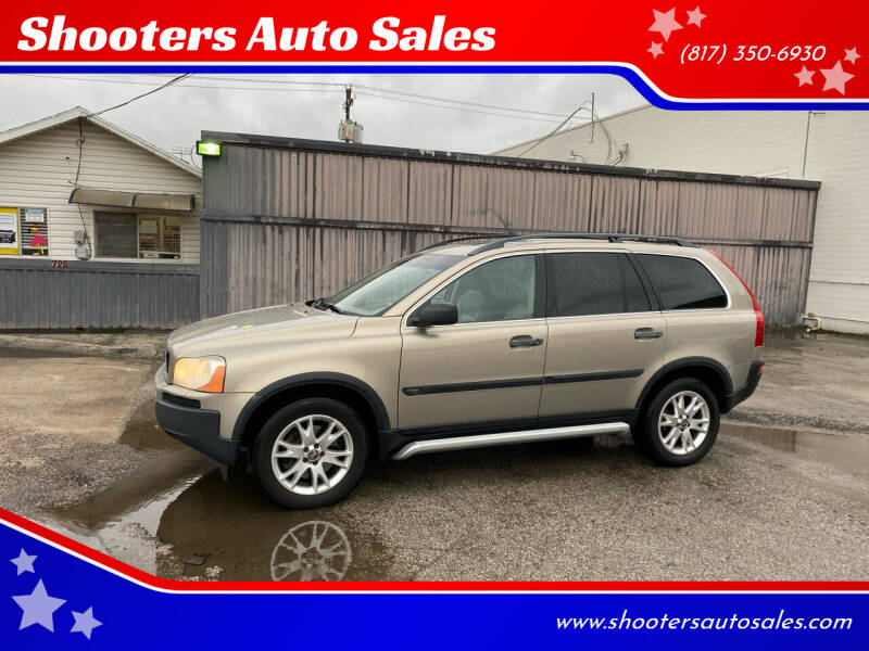 2005 Volvo XC90 for sale at Shooters Auto Sales in Fort Worth TX