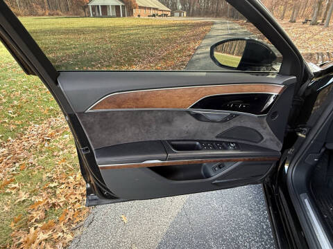 2019 Audi A8 L quattro 55 TFSI