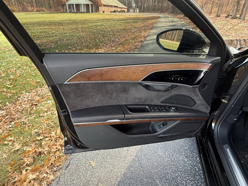 2019 Audi A8 L quattro 55 TFSI