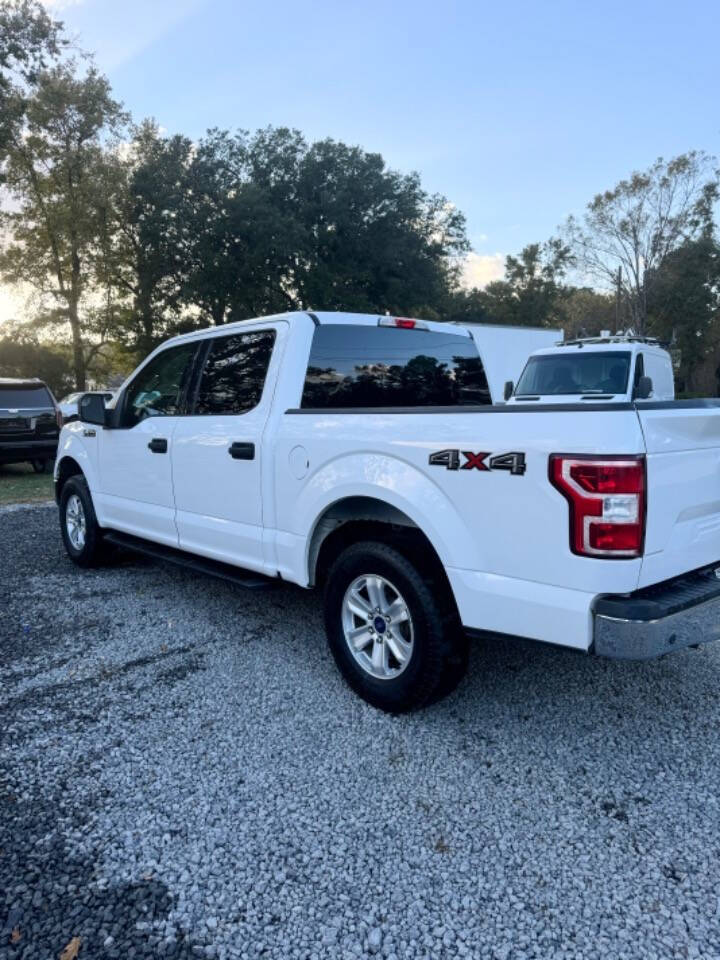 2020 Ford F-150 for sale at Cars Plus in Ladson, SC