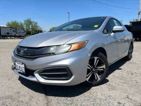 2015 Honda Civic for sale at Auto Mercado in Clovis CA