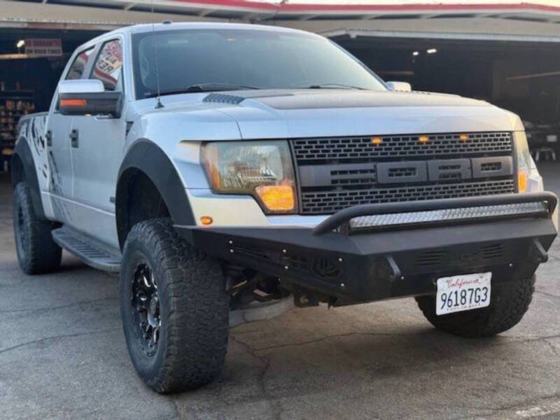 2011 Ford F-150 SVT Raptor