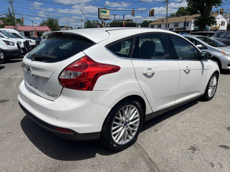 2014 Ford Focus Titanium